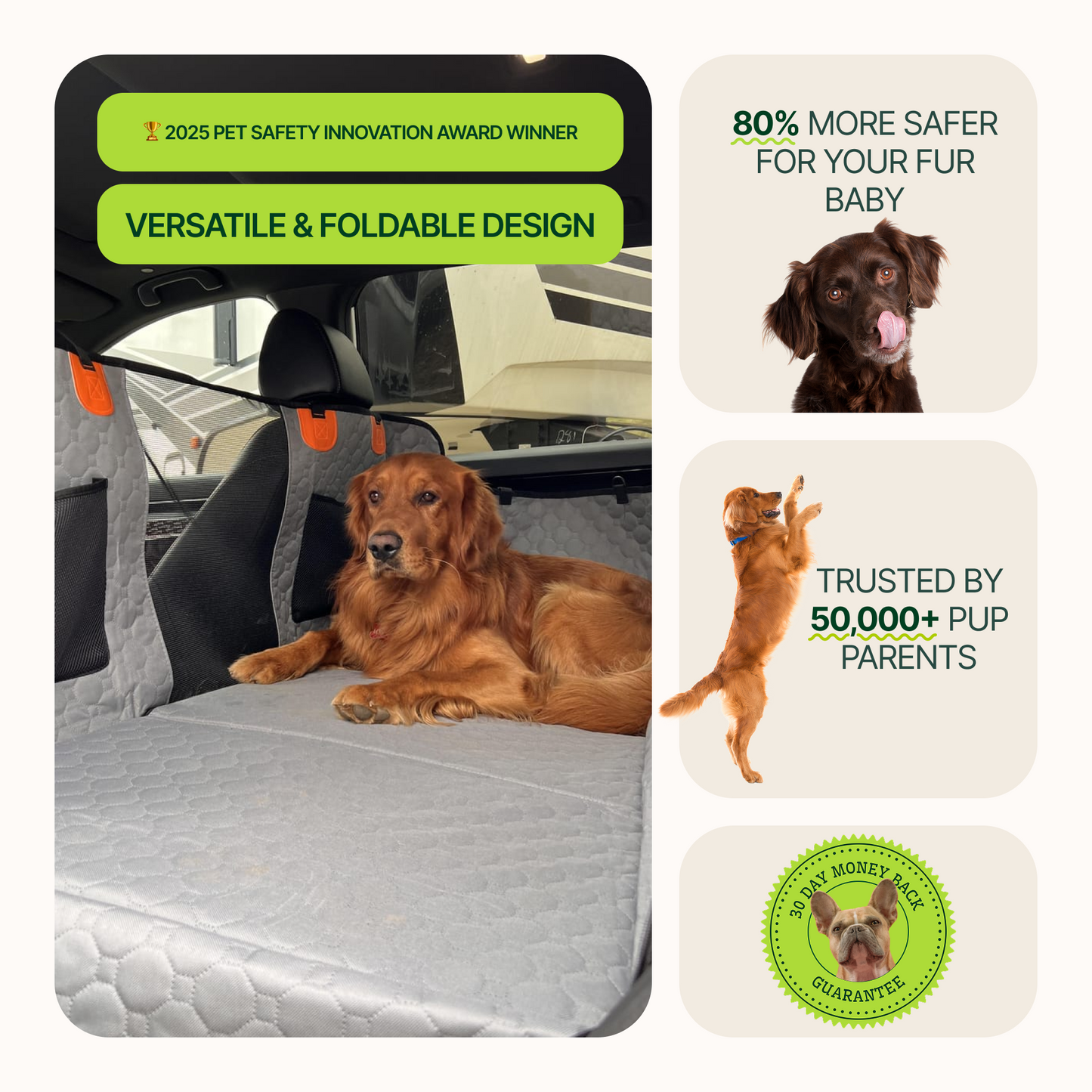 Hard bottom seat cover