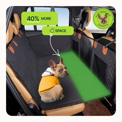 Hard bottom seat cover